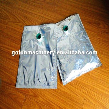 Aluminum foil aseptic bags in drum aseptic bags for pineapple juice