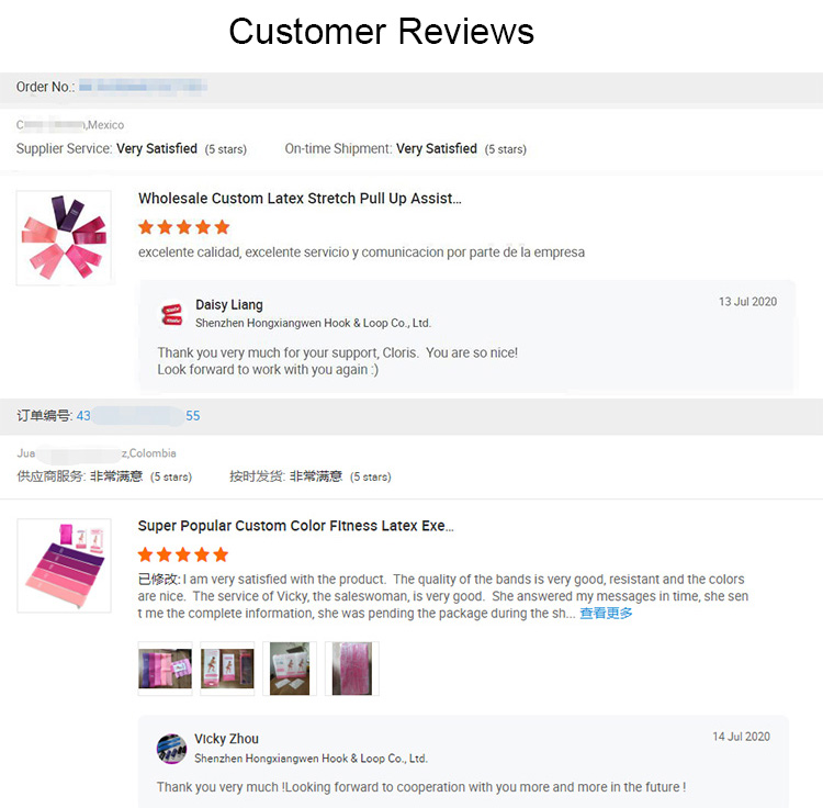 Customer review