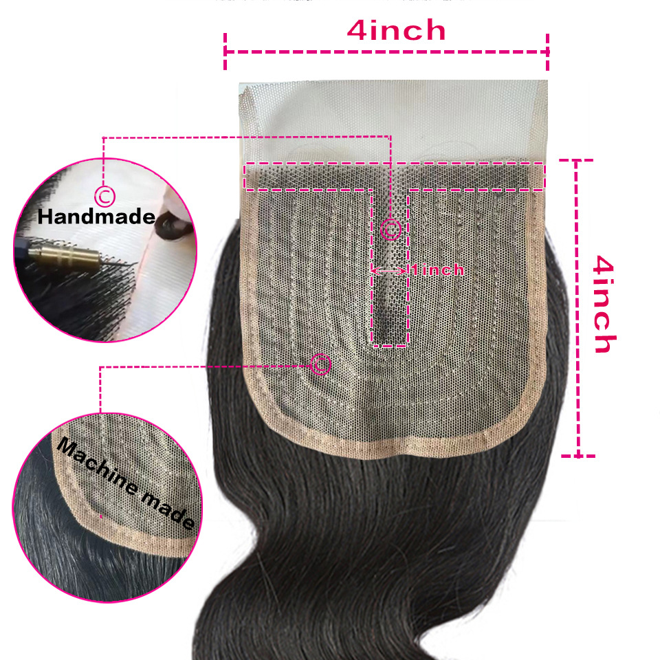 body wave closure   closures human hair  human hair weave bundles with closures