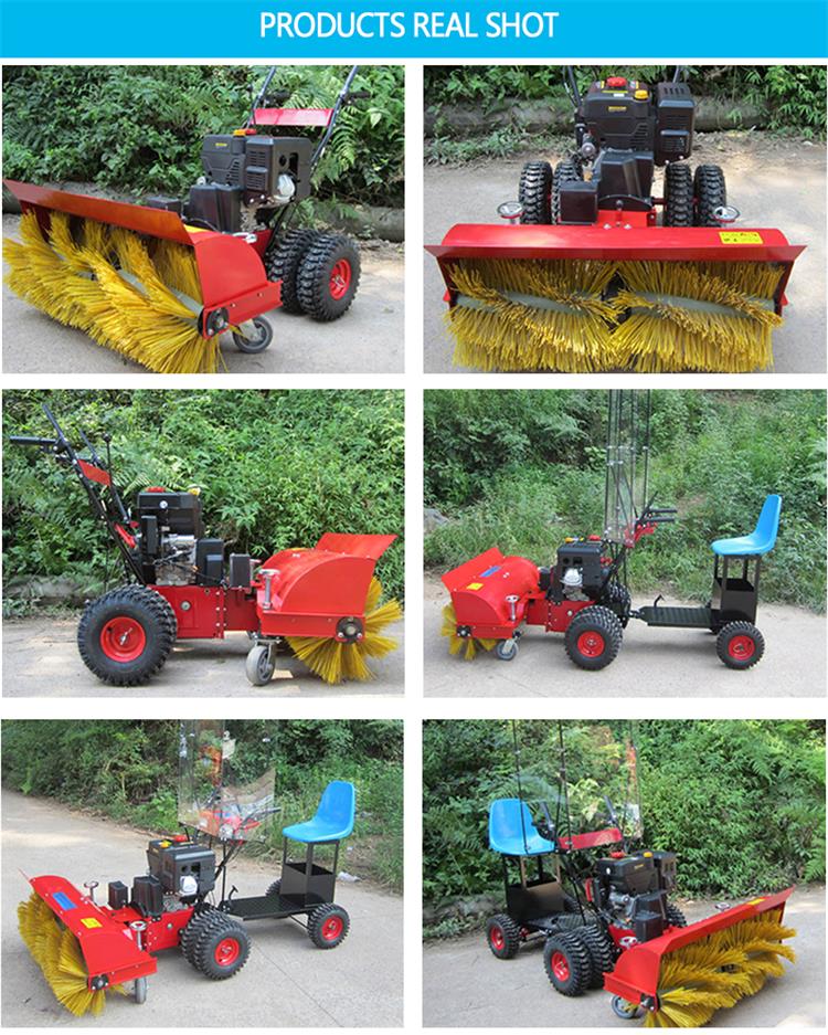 snowplow professional manufacturer snow Removal machine gasoline snowblower