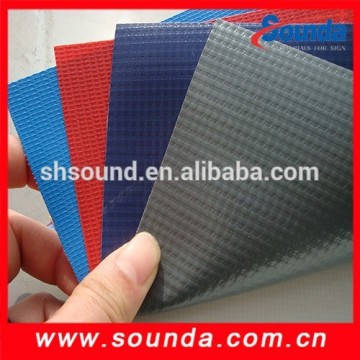 PVC coated truck tarpaulins materials