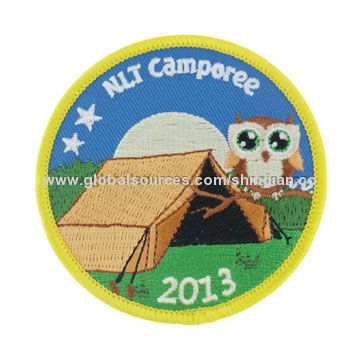 Embroidered Camporee Emblems