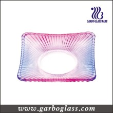 Quadrate Glass Plate (GB1707H-3/TS)