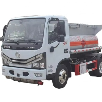 Factory Direct Pricing on 4x2 Dongfeng Dollicar Methanol Ethanol Chemical Tank Trucks - 1.92cbm Capacity