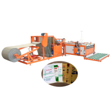 Automatic PP Woven Bag Cutting and Sewing Machine for Rice Sacks