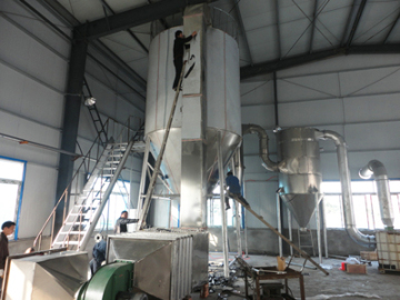 ZPG Series Spray Dryer for Chinese Traditional Medicine