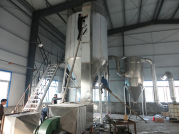 Dyestuff and Pigment Centrifuge Spray Dryer