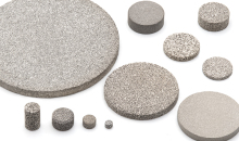 stainless steel bronze porous filter discs