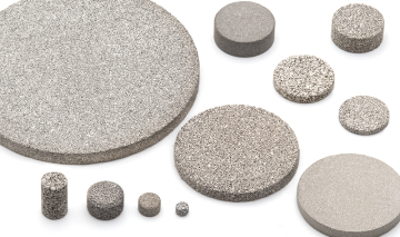 stainless steel bronze porous filter discs
