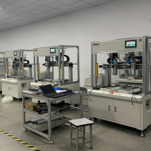 XYZ-axis Coordinate Automatic Rotation Screw Lock Machine