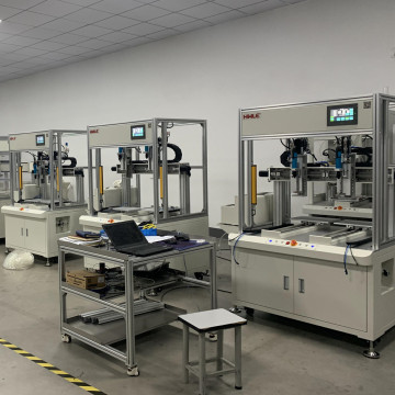 XYZ-axis Coordinate Automatic Rotation Screw Lock Machine