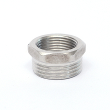 Factory Direct Wholesale: Stainless Steel Threaded Reducer Bushings for Male and Female Connections