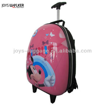 minnie cartoon characters luggage bag/kid's luggage