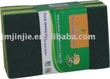 sponge scrubber pad