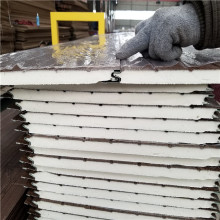 Metal carved insulated building panels