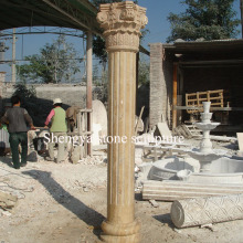 Sandstone Marble Column Stone Sculpture (SY-C021)