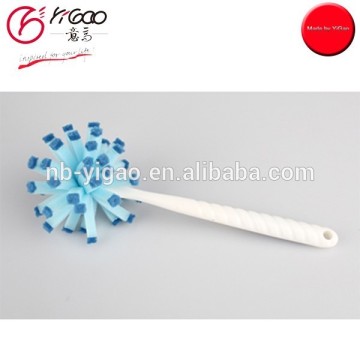 200528 Long Handle Cleaning Sponge Brush