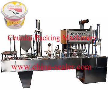 plastic cup lid sealing machine