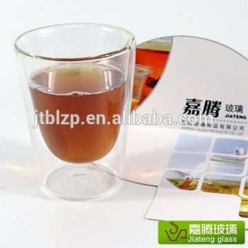 small glass tea cup & glass coffee mug/tea cup