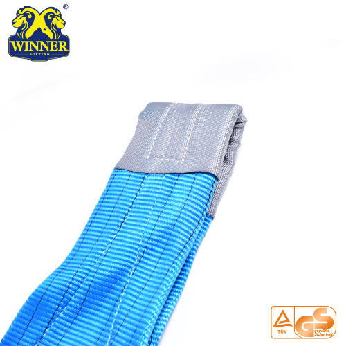 High Quality Lifting Polyester Webbing Sling From 1 Ton To 10 Ton