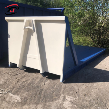 Stackable Hook Lift Containers for Waste Recycling