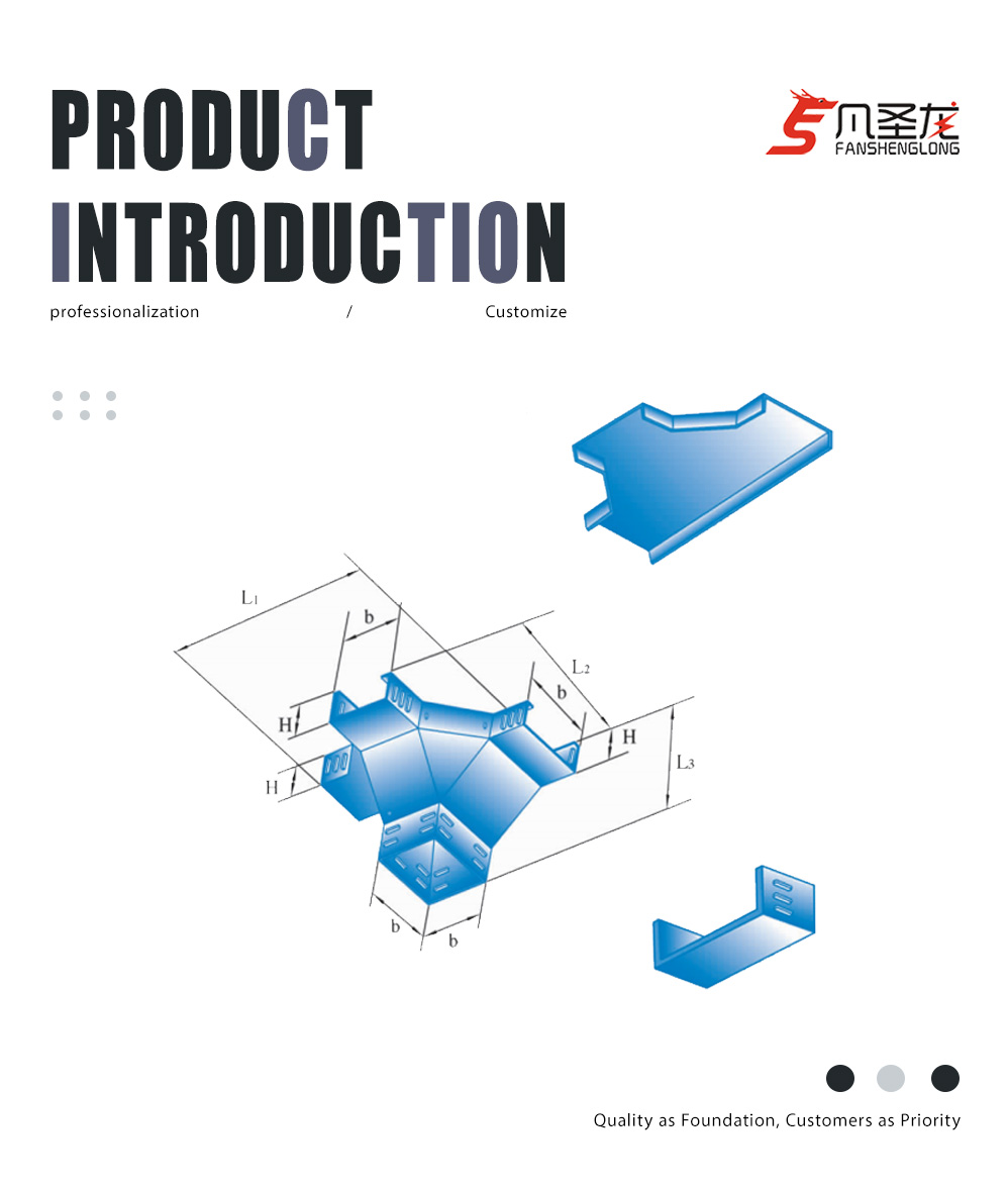 5X XQJ-C-4B تي شيرت عمودي متساوي المقطع 5X XQJ-C-4B Vertical equal sectional Tee