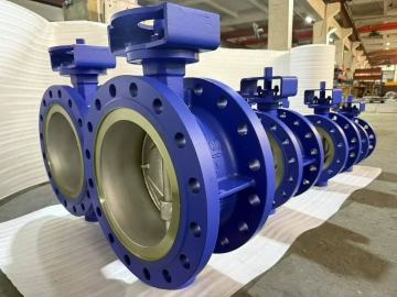 Double Eccentric Wafer Butterfly Valve