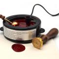 Electric Sealing Wax Stove Warmer Wax Seal Burner