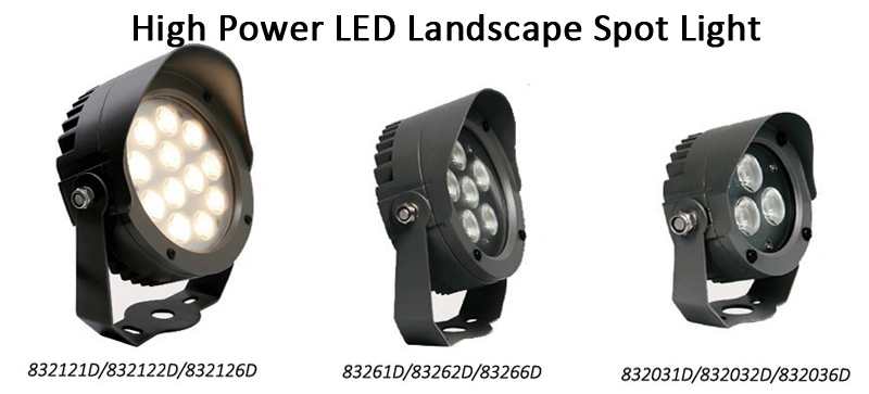 6 LEDs High Power Landscape Spot Light