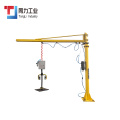 Integrated handle electric hoist lifting cantilever crane