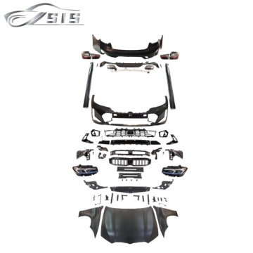 Upgrade Body Kits for BMW F30 2011-2017 to G20 LCI - Full Body Kits with Lamps