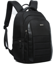 High Quality Laptop Backpack Nylon Leather School Backpack Business Men Travel Backpack