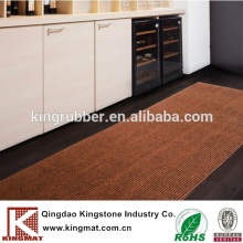 Water absorbent front door designer doormats