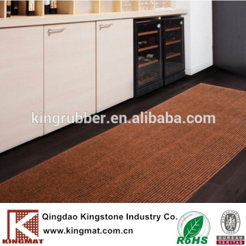 Water absorbent front door designer doormats