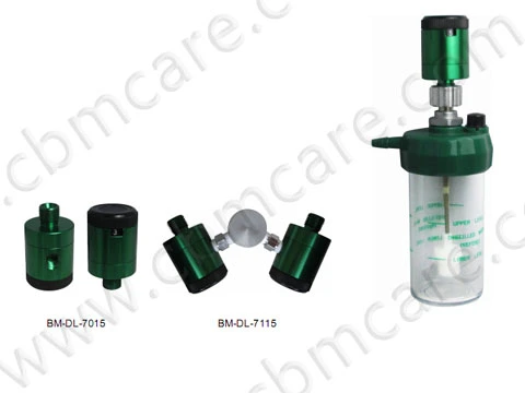 Oxygen Flowmeters with Quick Connectors