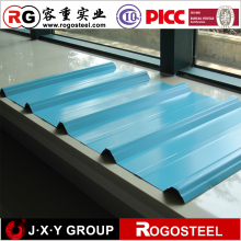 chromated emboss galvanized corrugated steel sheet