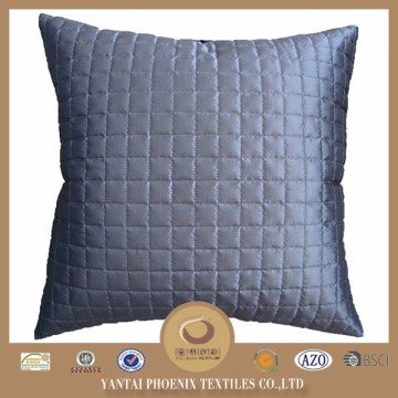 pleated pillow shell fiber pillow