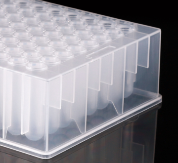 0.4ml 96 Well Deep Well Plates Round Well