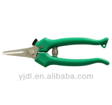 garden scissor bypass pruner