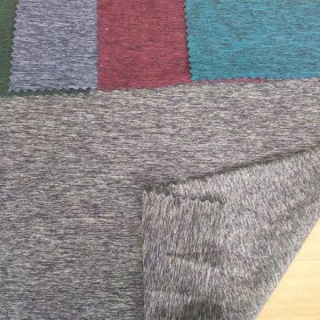 POLY SPANDEX CATIONIC JERSEY DOUBLE DYE