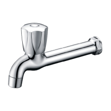 Sanitary ware bathroom chrome zinc Time delay self-close basin tap