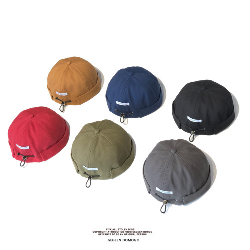 Cappello a cuffia hooligan per cappello yuppie autunno / inverno