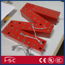 Outdoor Illuminated LED open letter