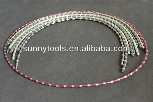 Stone Makeup Diamond Granite Cutting Wire Saw