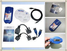 NEXIQ 125032 USB Link + Software Diesel Truck Diagnose Interface and Software with All Installers