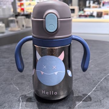 Pure Titanium Kids Water Bottle