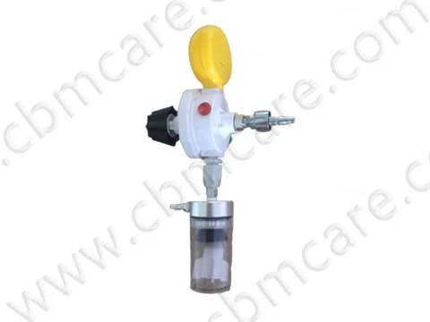 Vacuum Regulator with Suction Bottle