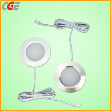 LED Furniture Kithchen Light Wine Cabinet Round Sensor Cabinet Light LED Wardrobe Light