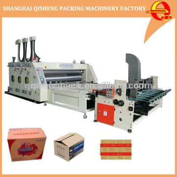 Big Size Corrugated Carton box Printing Slotting Machine