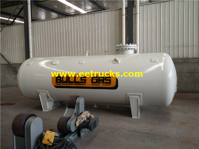 Aqueous Ammonia Storage Tanks